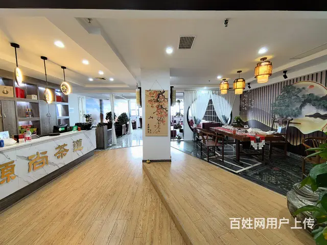 旺铺居）市中心高档装修茶楼停车方便整体转让 - 图片 1