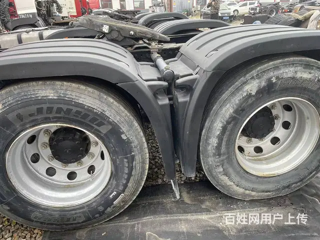 二手德龙X3000牵引车 550马力 国五 双驱 - 图片 2