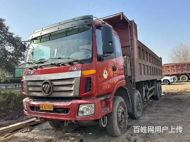 2017年欧曼ETX自卸车，精品车况 - 图片 1