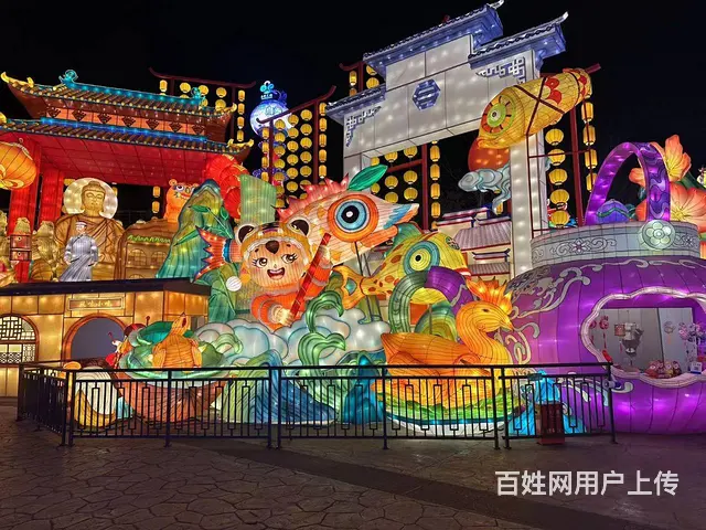 上海景区花灯彩灯出租出售租赁 - 图片 3