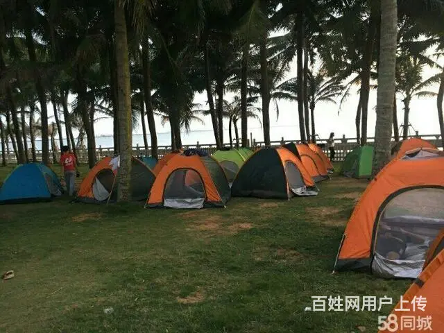 露营自动挡帐篷出租户外露营装备 - 图片 2