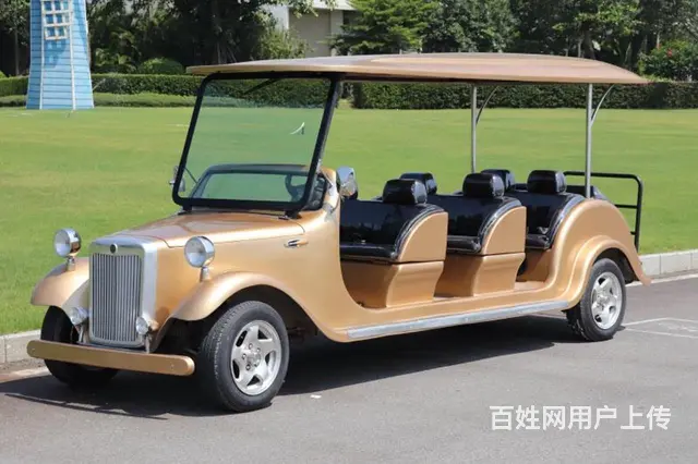 出租租赁出售电瓶观光车 展会接驳车 楼盘看房车 - 图片 7