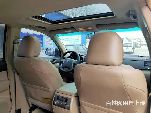 丰田 汉兰达 2009款 2.7 手自一体 两驱7座豪华导航 - 图片 10