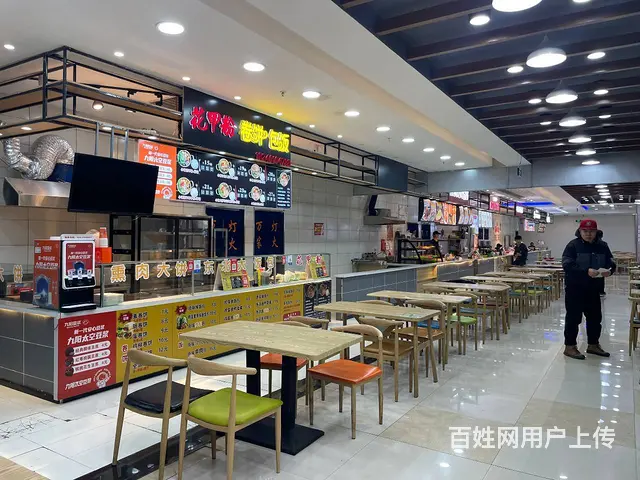 北站华府购物广场美食档口无兑费转让 - 图片 2