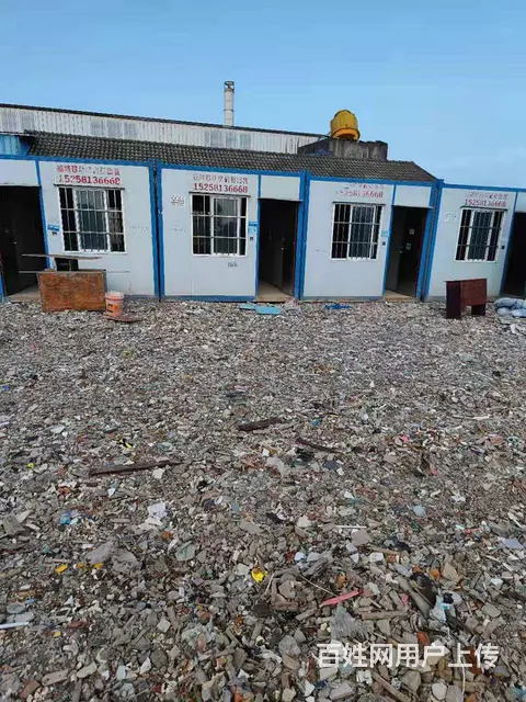 定海双桥镇、住人集装箱出租，钢棚搭建住人集装箱出租厂家 - 图片 6