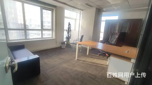 北站丨太平洋大厦丨纯写丨189平带家具丨12万含物业丨方圆新 - 图片 1