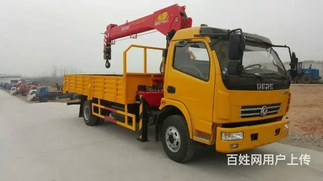 徐工5吨随车吊6.3吨随车吊8吨随车吊厂家直销 - 图片 5