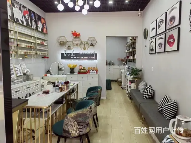 XN 龙泉十陵 灵龙路临街商铺 美容美甲店转让 - 图片 4