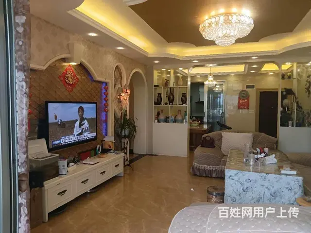 三江花园精装修四房二卫拎包入住可按揭随时看房环境舒适 - 图片 4