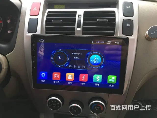 现代途胜导航  倒车影像 沈阳市皇姑区昆山西路与向 - 图片 1