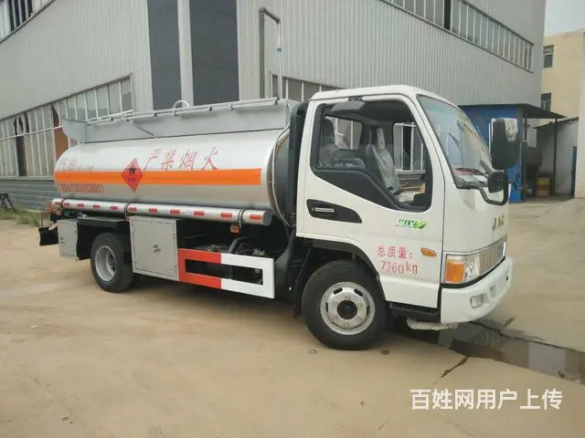 低价处理江淮5吨油罐车13597838911 - 图片 3
