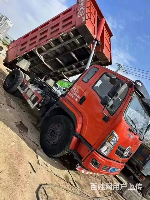 出售精品4.5米湖北大运致胜自卸车，蓝牌个人户 - 图片 2
