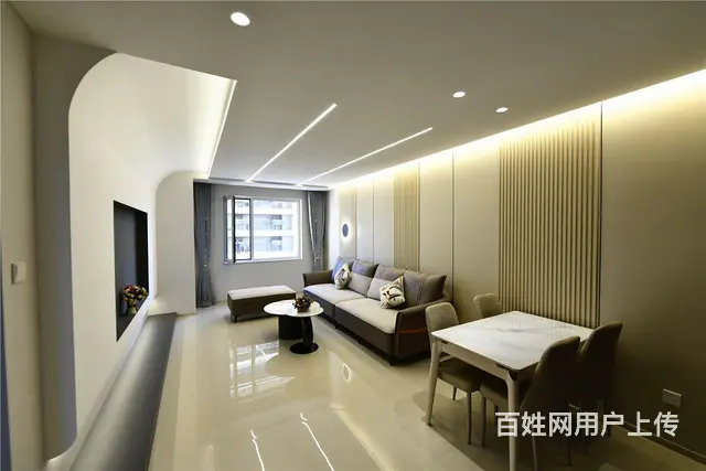 万达西华安小区精装两室 - 图片 1