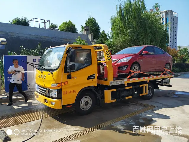 福田欧马可欧航单桥清障车咨询电话 - 图片 5
