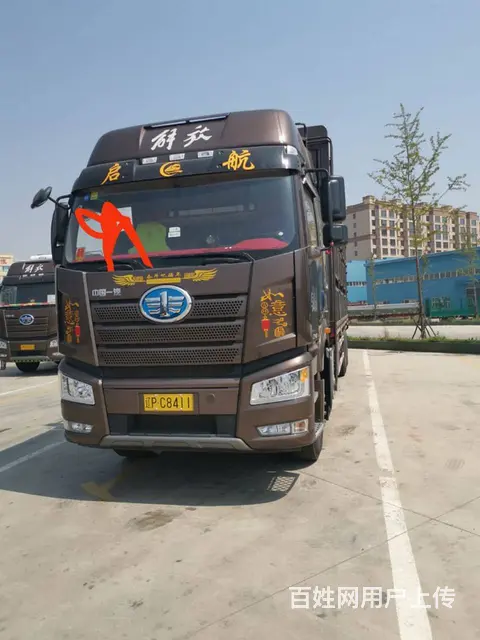 出售一年3个月解放J6P  460马力卡金后八 - 图片 1