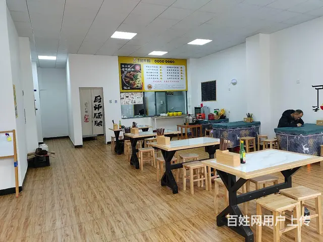 （老板本人）大型成熟小区全新精装修临街餐馆粉店优价转6008 - 图片 4