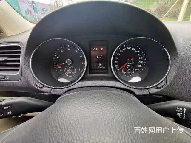 大众 高尔夫 2012款 高尔夫6 1.4TSI 双离合 舒 - 图片 8
