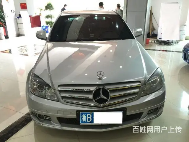 奔驰C级 2008款 C 200 K 1.8T 手 - 图片 1