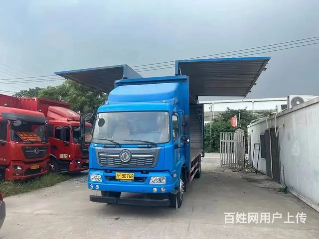 低价出售2020年6月东风天锦6米8双电飞 - 图片 4