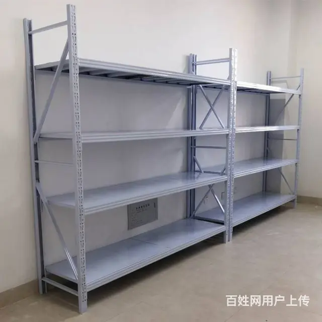 厦门储物架仓库置物架库房轻型中型货架多层铁架 - 图片 2