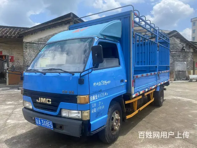 个人转让13年江铃4米2仓栏货车，价格便宜 - 图片 1