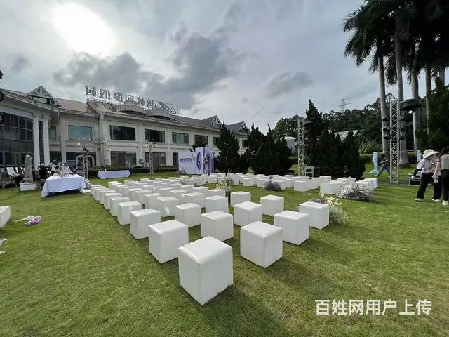 越秀折叠桌出租宴会酒店椅出租 - 图片 11