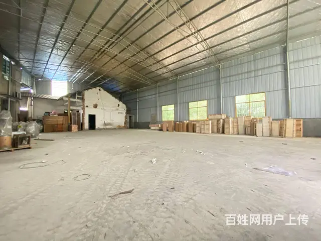 (房东直租)黄兴大道松雅湖旁400平钢结构厂房，仓库出租 - 图片 5