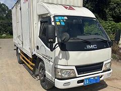 江铃 顺达 厢式货车 国4