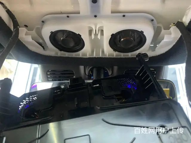 奔驰新款S400L商务型升级原厂小柏林之声音响 - 图片 2