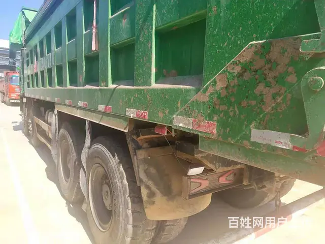 19年户解放J6P 自卸车 前四后八7米8货箱急售 - 图片 8