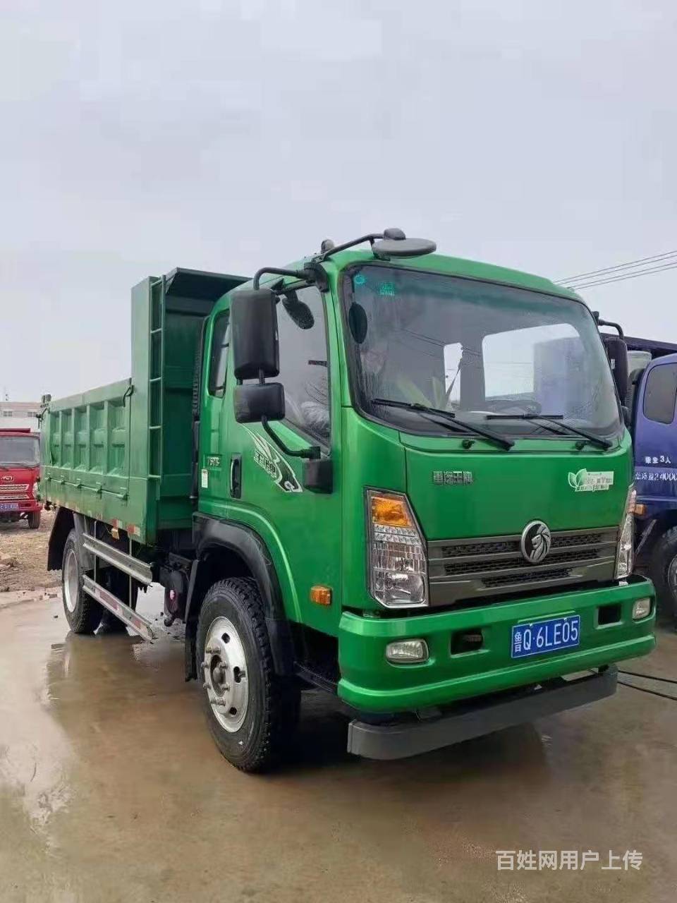 20年5月个体户带大本,重汽王牌757自卸车 国5