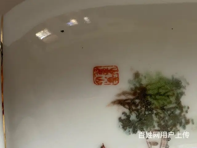 【搞定了！】80年代6只景德镇手绘山水瓷杯 - 图片 6