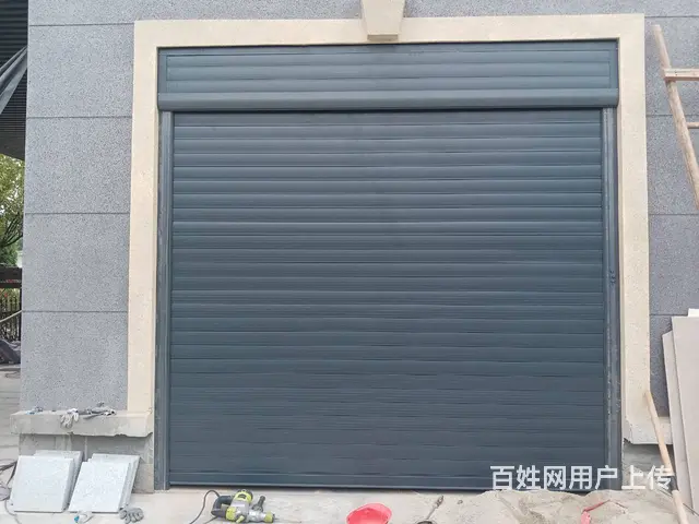 电动卷闸门定做，维修安装，水晶卷帘门定做维修安装 - 图片 4