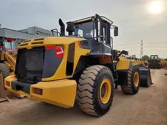 二手柳工856H装载机、50抓木机、50侧翻装载机