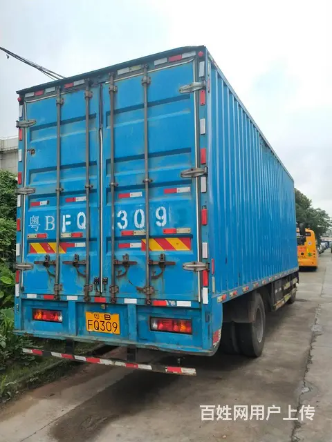 出售2014年7月7.6米解放厢式货车，价格便宜 - 图片 2