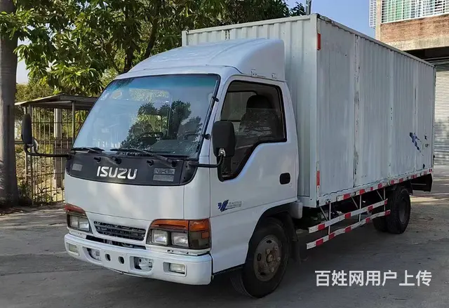 10年五十铃单排双轮4米2厢式货车，手续齐全 - 图片 2