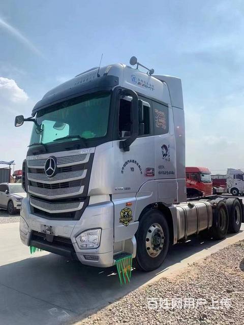 二手欧曼est  560马力 手动挡 国五的图片