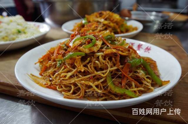 炒面炒饼做法培训 西安学习炒细面的做法