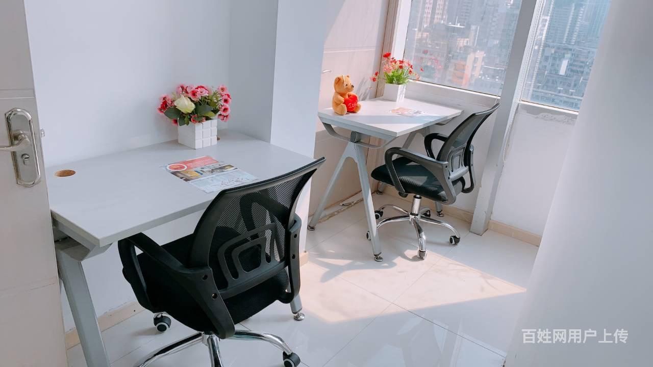 中华广场小面积办公室出租 可注册开户银行上门拍照 解除异常