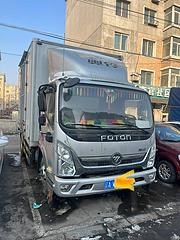 个人2021年11月福田奥铃厢式货车 全车原漆原版