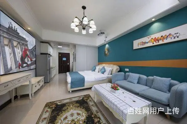 （老板本人）北辰三角洲地铁口临街精装酒店公寓优价转让 - 图片 3