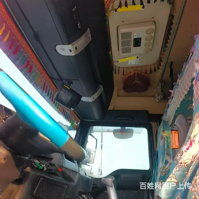 重汽汕德卡手动挡带液缓车况精品高配置 - 图片 6