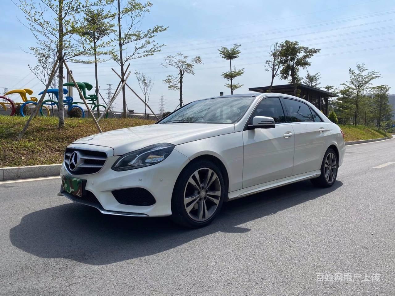 正规抵押车:粤m 户 15年奔驰e200l