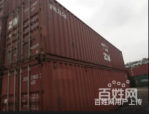 常州二手集装箱全部批发价出售？一台也是批发价出售 - 图片 3