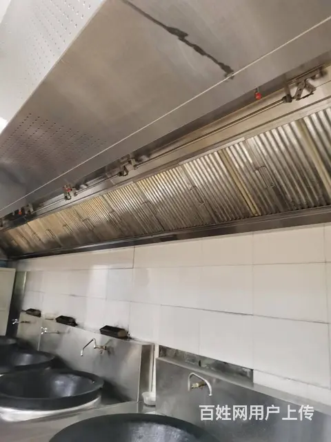 昆山市花桥商场物业风机维修安装 油烟管道安装 - 图片 2