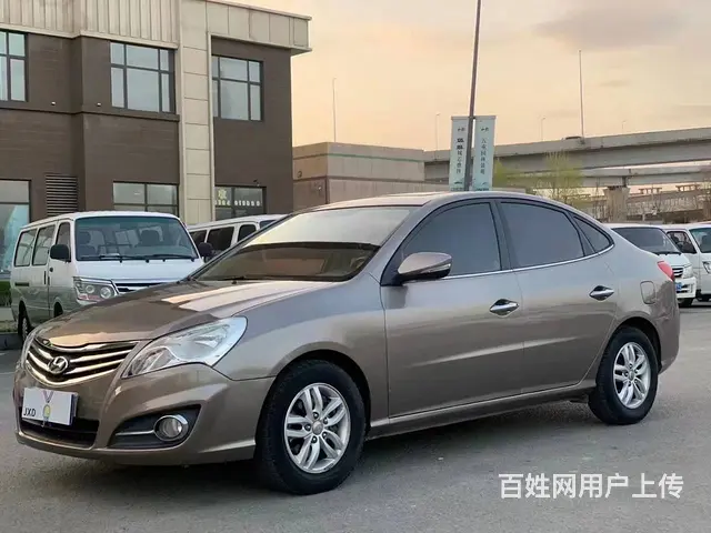 现代 伊兰特 2012款 伊兰特 朗动 1.6 手自一体 D - 图片 5