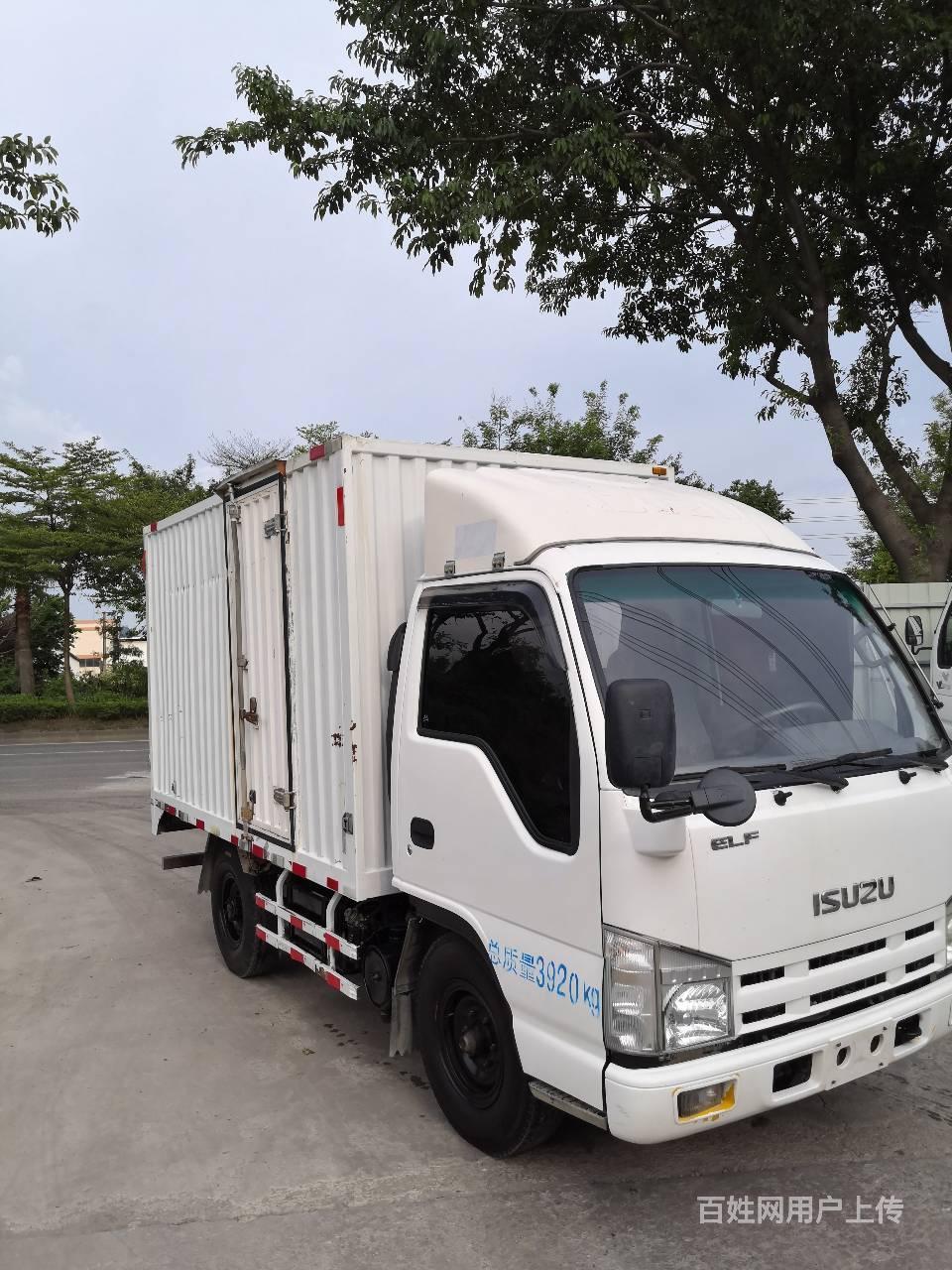 16年庆铃单排单轮厢式货车,可分期付款