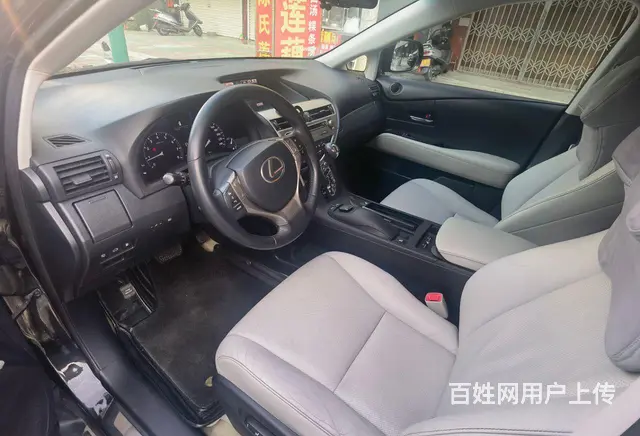 雷克萨斯RX 2012款 RX270 2.7 手自一体 豪华 - 图片 5
