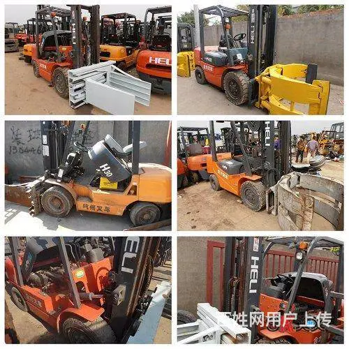 二手合力3吨冰箱夹叉车 卡斯卡特纸箱夹低价促销中 - 图片 8