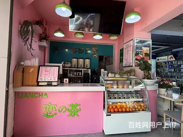 3989（爆铺网）网红街双桥夜市5年老店饮品店直租 无转让费 - 图片 3